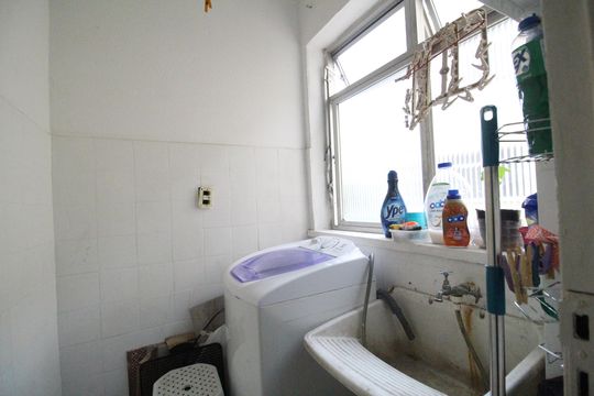 Área de serviço de apartamento à venda com 2 quartos, 52m² em Jacarepaguá, Rio de Janeiro