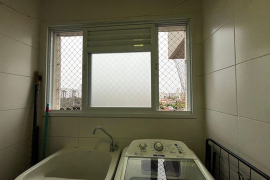 Área de Serviço de apartamento à venda com 2 quartos, 57m² em Lauzane Paulista, São Paulo