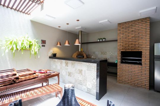 Área comum - Churrasqueira de apartamento à venda com 2 quartos, 57m² em Lauzane Paulista, São Paulo