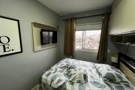 Quarto 2 de apartamento à venda com 2 quartos, 57m² em Lauzane Paulista, São Paulo