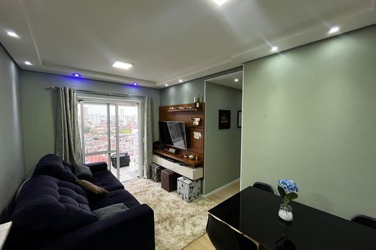Apartamento à venda com 2 quartos, 57m² em Lauzane Paulista, São Paulo
