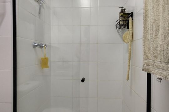 Banheiro da Suíte de apartamento para alugar com 2 quartos, 50m² em Pechincha, Rio de Janeiro