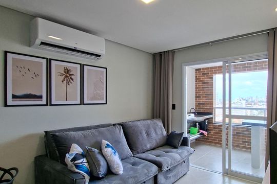 Apartamento para alugar com 2 quartos, 99m² em Vila Caiçara, Praia Grande