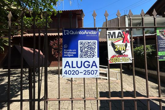 Plaquinha de casa para alugar com 7 quartos, 210m² em Cristo Rei, São Leopoldo