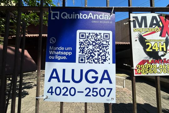 Plaquinha de casa para alugar com 7 quartos, 210m² em Cristo Rei, São Leopoldo