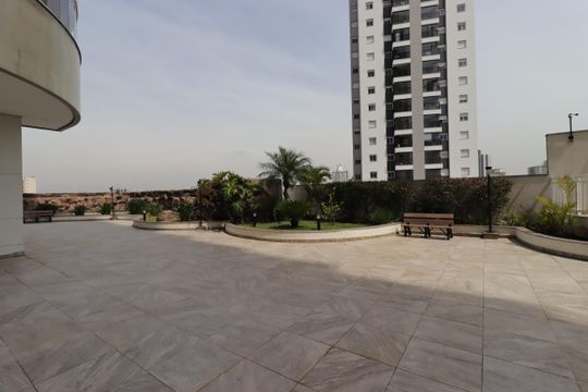 Área Comum de apartamento para alugar com 3 quartos, 124m² em Vila Scarpelli, Santo André