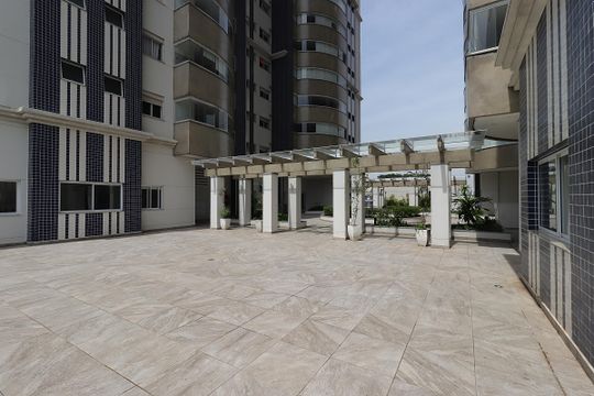 Área Comum de apartamento para alugar com 3 quartos, 124m² em Vila Scarpelli, Santo André
