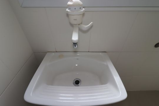 Área de Serviço - Tanque de apartamento para alugar com 3 quartos, 124m² em Vila Scarpelli, Santo André
