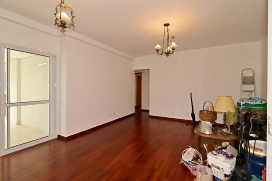 Apartamento para alugar com 3 quartos, 124m² em Vila Scarpelli, Santo André