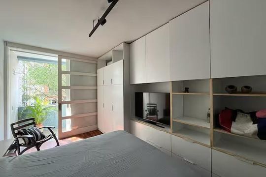 Quarto de apartamento para alugar com 1 quarto, 110m² em Consolação, São Paulo