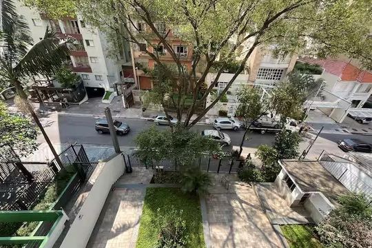 Vista da Varanda de apartamento para alugar com 1 quarto, 110m² em Consolação, São Paulo