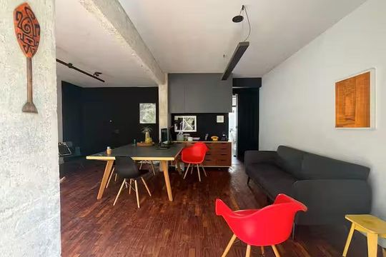 Sala de apartamento para alugar com 1 quarto, 110m² em Consolação, São Paulo
