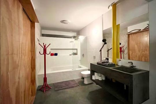 Banheiro de apartamento para alugar com 1 quarto, 110m² em Consolação, São Paulo