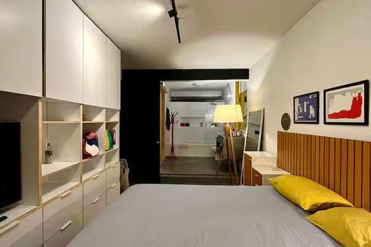 Quarto de apartamento para alugar com 1 quarto, 110m² em Consolação, São Paulo