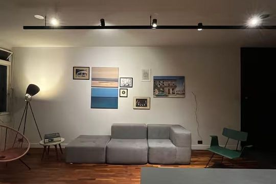 Sala de apartamento para alugar com 1 quarto, 110m² em Consolação, São Paulo