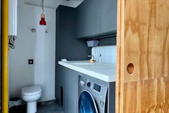 Área de Serviço de apartamento para alugar com 1 quarto, 110m² em Consolação, São Paulo