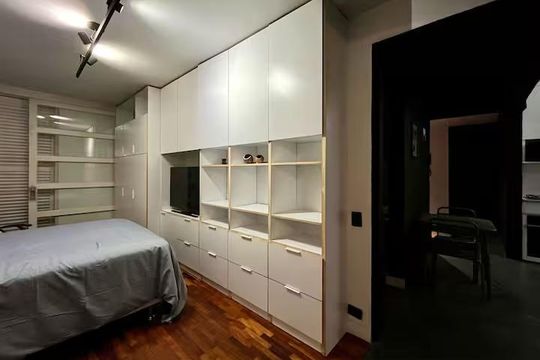 Quarto de apartamento para alugar com 1 quarto, 110m² em Consolação, São Paulo