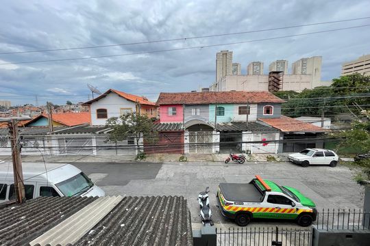 Vista da Varanda de casa à venda com 2 quartos, 250m² em Vila Albano, São Paulo