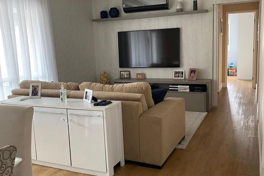 Apartamento à venda com 3 quartos, 127m² em Cursino, São Paulo