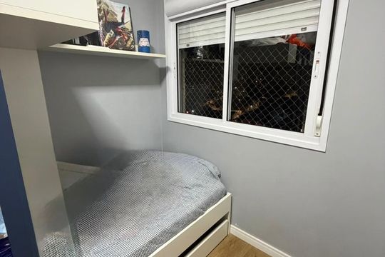 Suíte 3 de apartamento à venda com 3 quartos, 127m² em Cursino, São Paulo