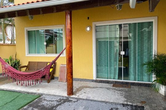 Quintal de casa de condomínio à venda com 4 quartos, 120m² em Recreio dos Bandeirantes, Rio de Janeiro