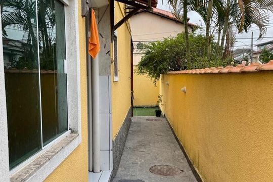 Quintal de casa de condomínio à venda com 4 quartos, 120m² em Recreio dos Bandeirantes, Rio de Janeiro