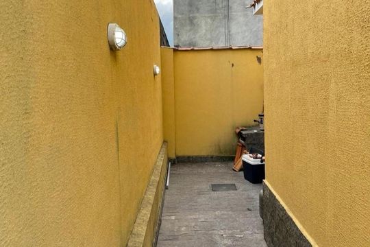 Quintal de casa de condomínio à venda com 4 quartos, 120m² em Recreio dos Bandeirantes, Rio de Janeiro