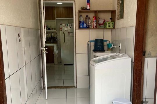 Área de Serviço de casa de condomínio à venda com 4 quartos, 120m² em Recreio dos Bandeirantes, Rio de Janeiro