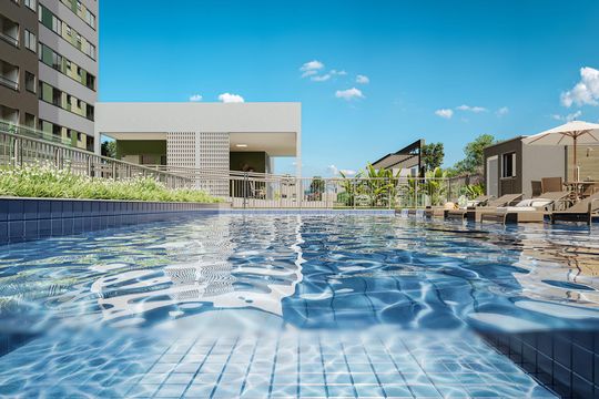 Apartamento à venda com 2 quartos, 44m² em Alípio de Melo, Belo Horizonte