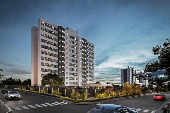 Apartamento à venda com 2 quartos, 44m² em Alípio de Melo, Belo Horizonte