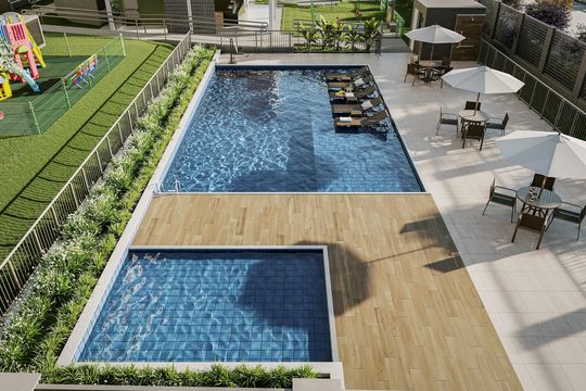 Apartamento à venda com 2 quartos, 44m² em Alípio de Melo, Belo Horizonte