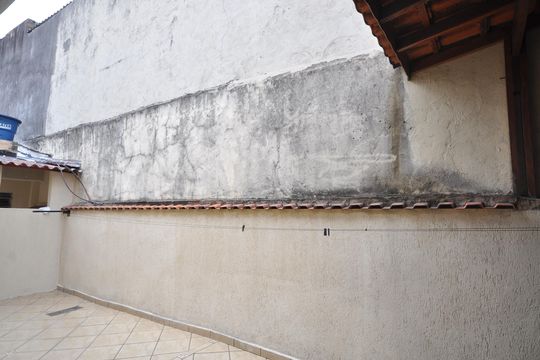 Vista do Quarto de casa para alugar com 1 quarto, 75m² em Parque Edu Chaves, São Paulo
