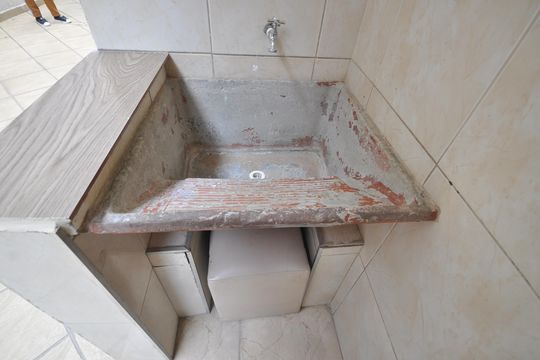 Área de Serviço de casa para alugar com 1 quarto, 75m² em Parque Edu Chaves, São Paulo