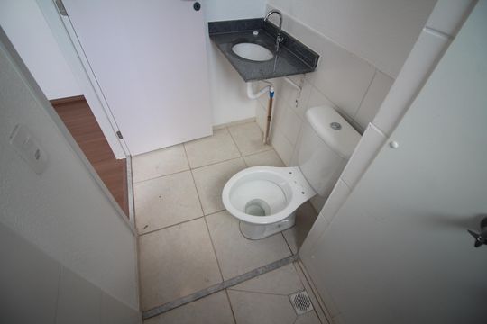 Suite Quarto 1 de apartamento à venda com 2 quartos, 60m² em Jk, Contagem