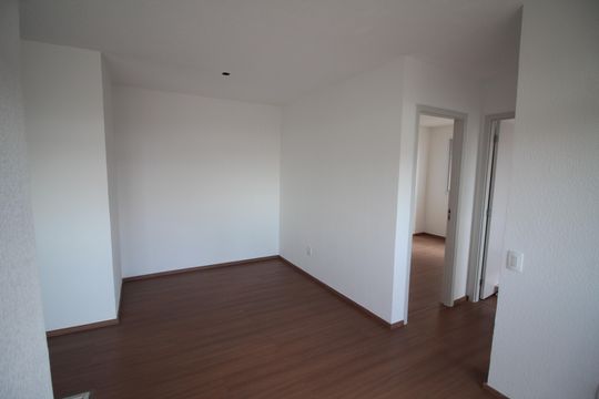 Sala de apartamento à venda com 2 quartos, 60m² em Jk, Contagem