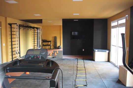 Área comum de apartamento à venda com 2 quartos, 60m² em Jk, Contagem