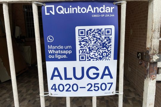 Placa de casa para alugar com 2 quartos, 80m² em Vila Antonio, São Paulo