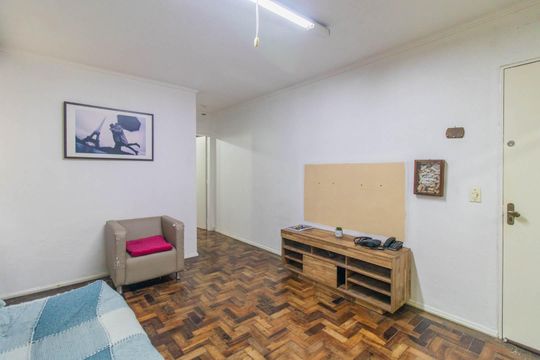 Sala de apartamento à venda com 1 quarto, 39m² em Cidade Baixa, Porto Alegre