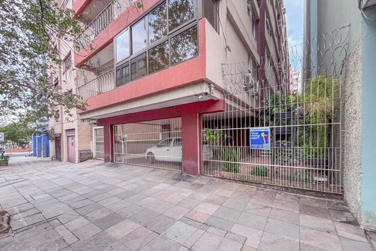 Fachada de apartamento à venda com 1 quarto, 39m² em Cidade Baixa, Porto Alegre