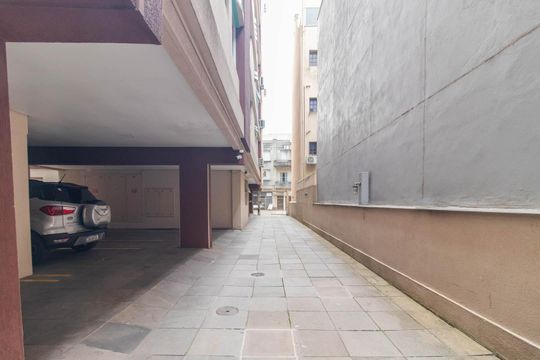 Área comum de apartamento à venda com 1 quarto, 39m² em Cidade Baixa, Porto Alegre