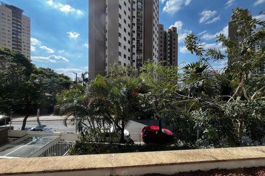Varanda da Sala Vista de apartamento à venda com 3 quartos, 126m² em Lauzane Paulista, São Paulo