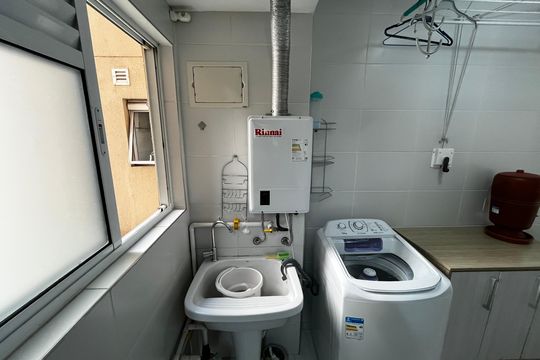 Área de Serviço de apartamento à venda com 3 quartos, 126m² em Lauzane Paulista, São Paulo
