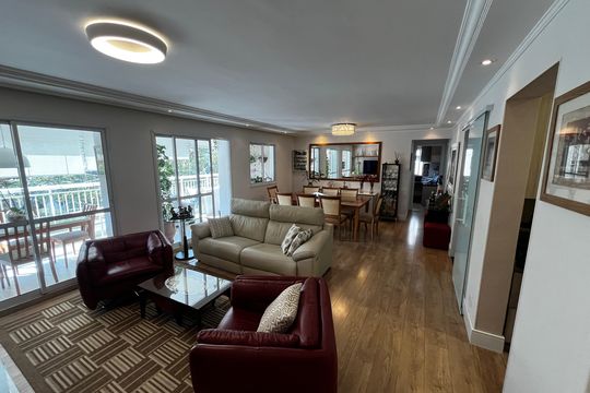 Apartamento à venda com 3 quartos, 126m² em Lauzane Paulista, São Paulo