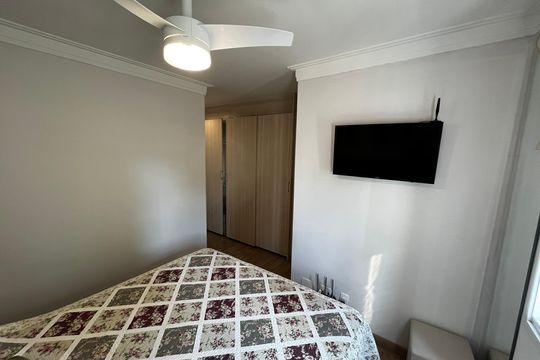 Quarto Suíte 3 de apartamento à venda com 3 quartos, 126m² em Lauzane Paulista, São Paulo