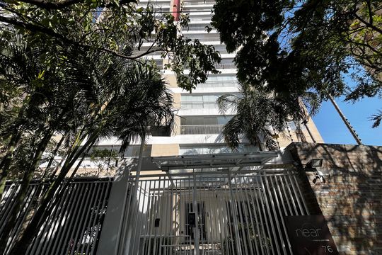 Fachada de apartamento à venda com 3 quartos, 126m² em Lauzane Paulista, São Paulo