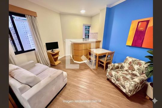 Apartamento à venda com 1 quarto, 34m² em Jardim Paulista, São Paulo
