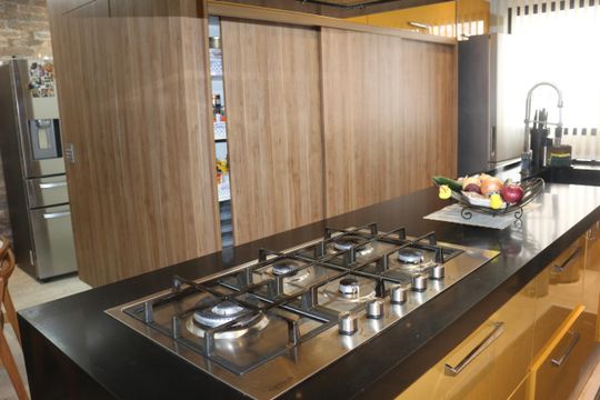 Cozinha de apartamento à venda com 4 quartos, 247m² em Santa Paula, São Caetano do Sul