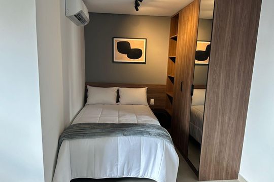 Kitnet/Studio à venda com 1 quarto, 27m² em Lourdes, Belo Horizonte