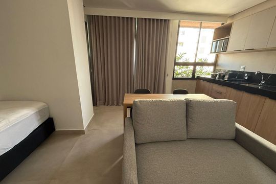 Kitnet/Studio à venda com 1 quarto, 27m² em Lourdes, Belo Horizonte