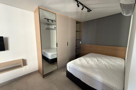 Kitnet/Studio à venda com 1 quarto, 27m² em Lourdes, Belo Horizonte